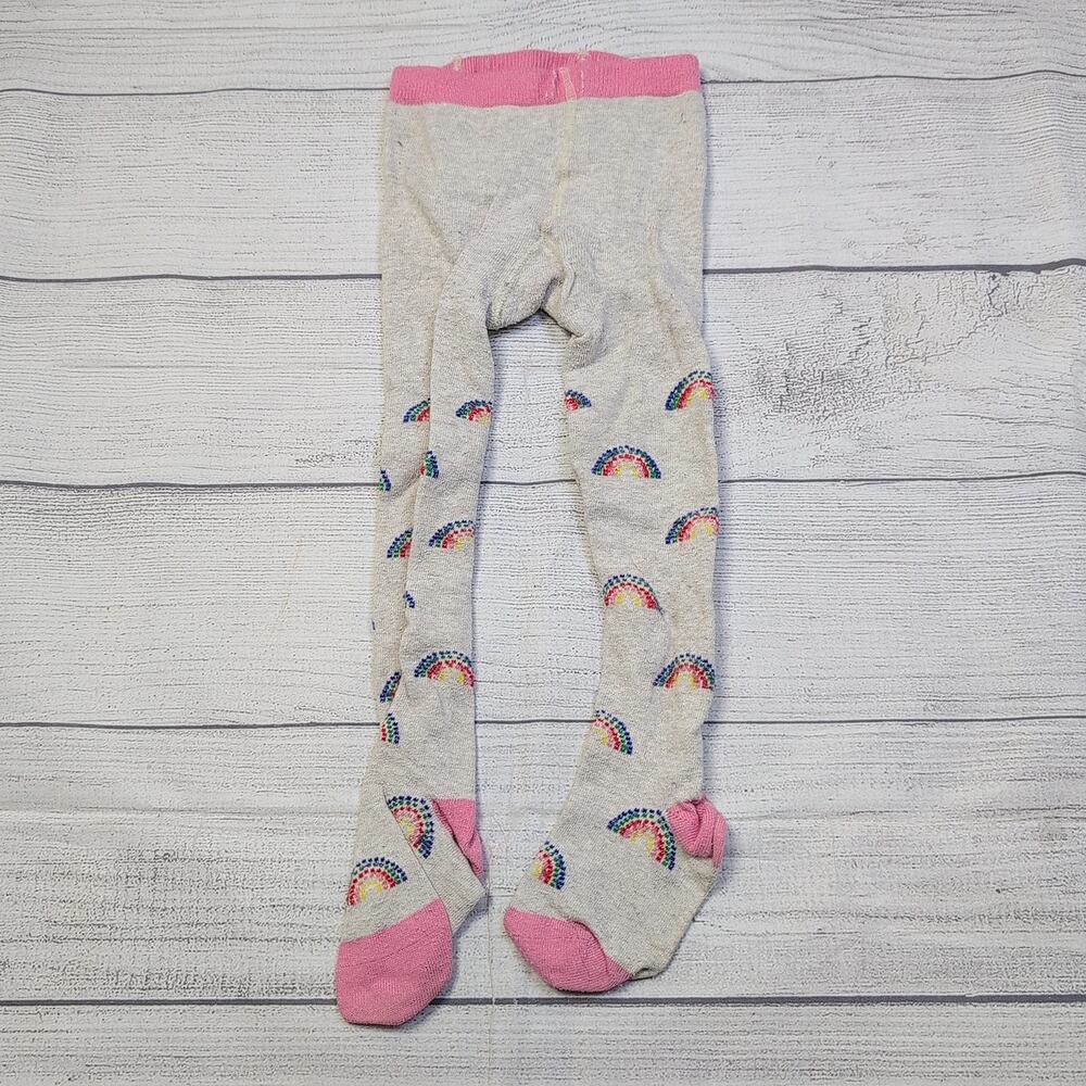 2/3 Mini Boden Rainbow Tights